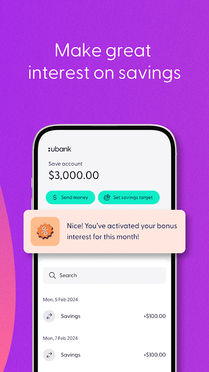 Ubank Money App Screenshot3
