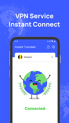 Instant : VPN&Translate Screenshot2