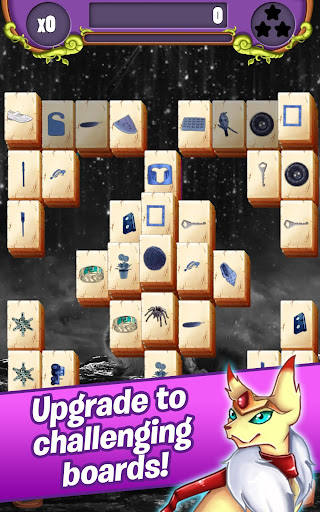 Hidden Mahjong Cat Tails: Free Kitten Game Screenshot3