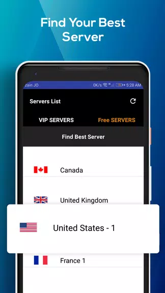 Mirror VPN - Free VPN Servers , Fast and Secure Screenshot4