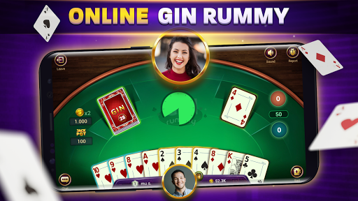 Gin Rummy Online - Free Card Game Screenshot4