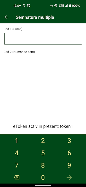 eToken CEC Bank Screenshot4