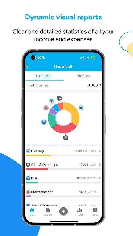 Money Keeper: Expense Tracker Screenshot3