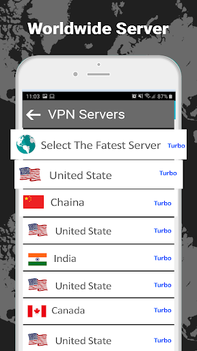 VPN Secure Touch Proxy Master Screenshot4