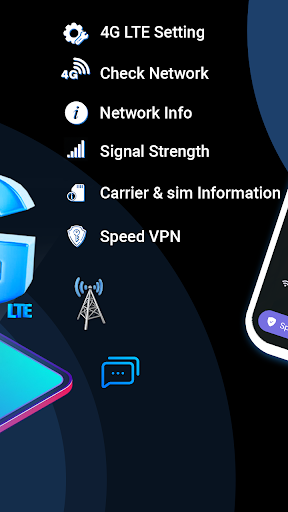 Speed VPN - 4G Wifi Network Screenshot2