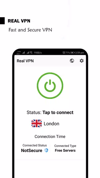 Real VPN – Super Unlimited Fas Screenshot4