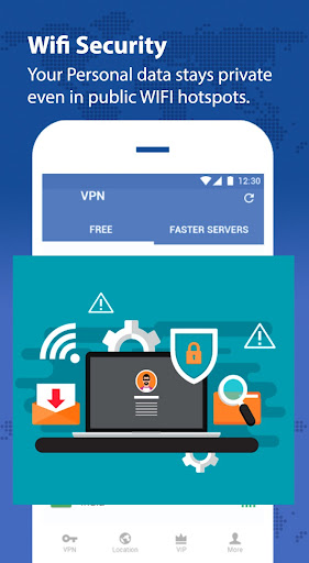 Hola VPN Proxy Unblocker Screenshot3