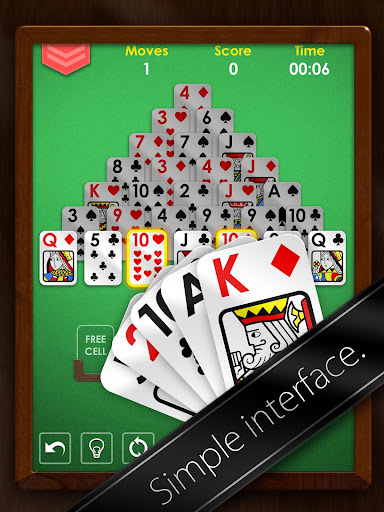 Pyramid Solitaire Premium Screenshot4