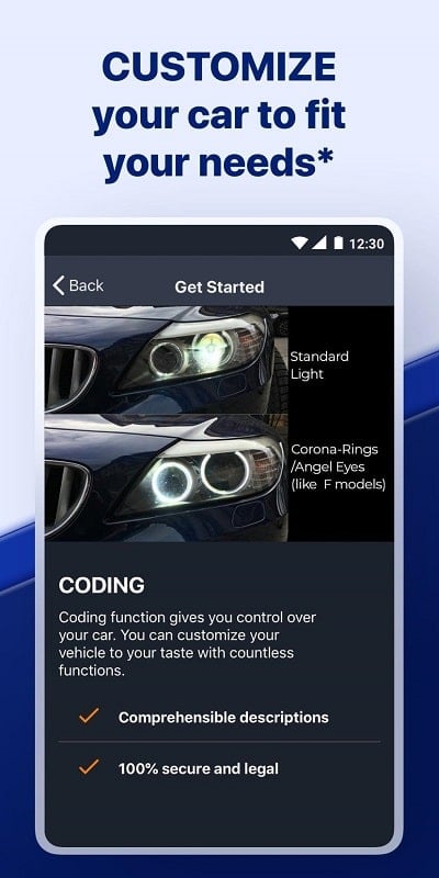 Carly — OBD2 car scanner Screenshot2