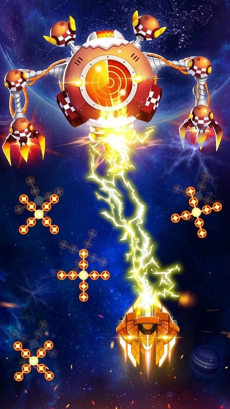 Space shooter: Galaxy attack Screenshot1