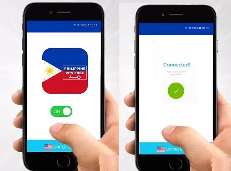 Philippine VPN Free Screenshot1