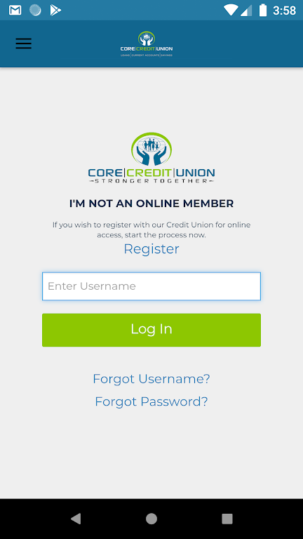 Core Credit Union Screenshot3