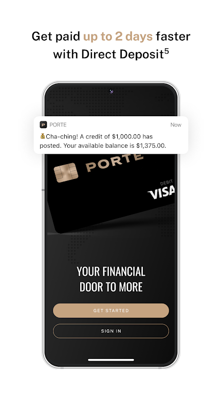 Porte: Mobile Banking Screenshot4