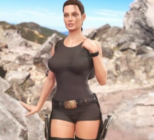 Lara Croft and the Lost City Screenshot1