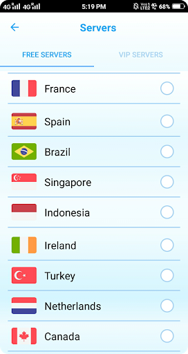 VPN INDIA - Turbo Fast Access Screenshot2