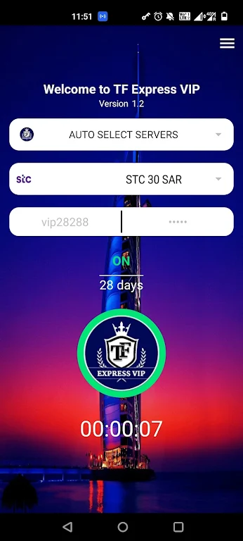 TF Express VIP VPN Screenshot4