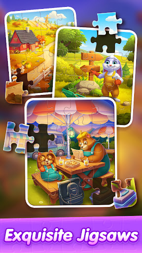 Solitaire Jigsaw Screenshot3