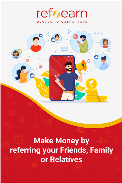 RefOEarn - Refer and Earn App, Earn Money Online Screenshot3