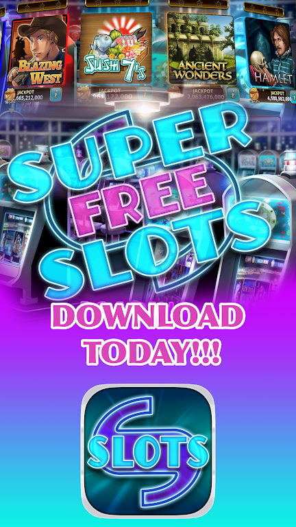 Super Free Slot Machine Games! Screenshot1