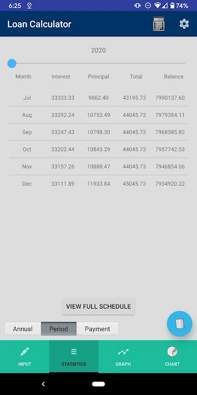 Loan and Mortgage Calculator Screenshot3