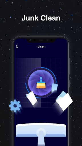 SpeedVPN - Cleaner & VPN Screenshot4