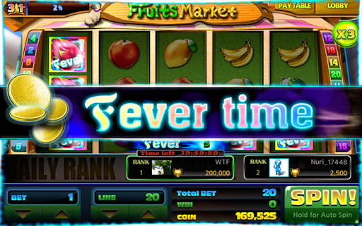 Nuri Slots - Lightning Fever Screenshot1