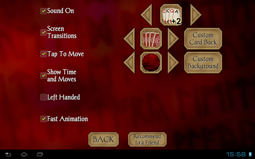 Solitaire Free Screenshot1