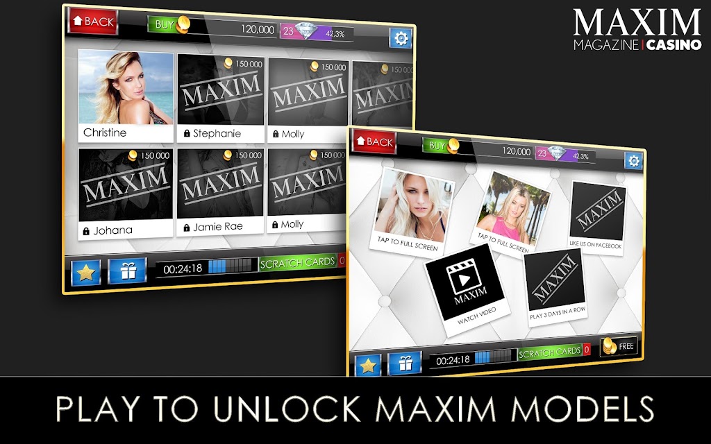 Slots • Maxim Casino Screenshot4