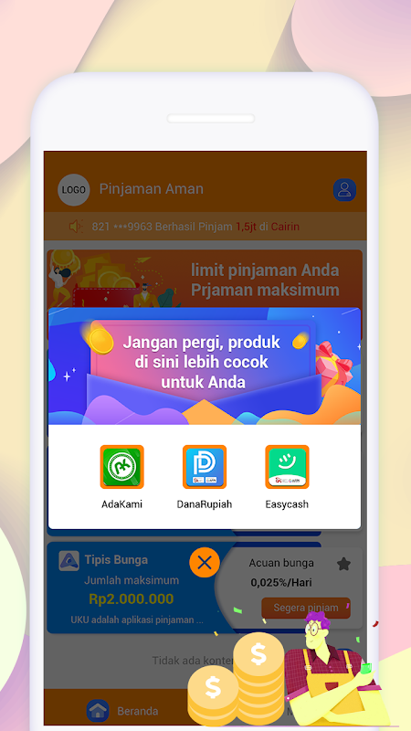 Pinjaman Aman - KTA Terpercaya Screenshot4