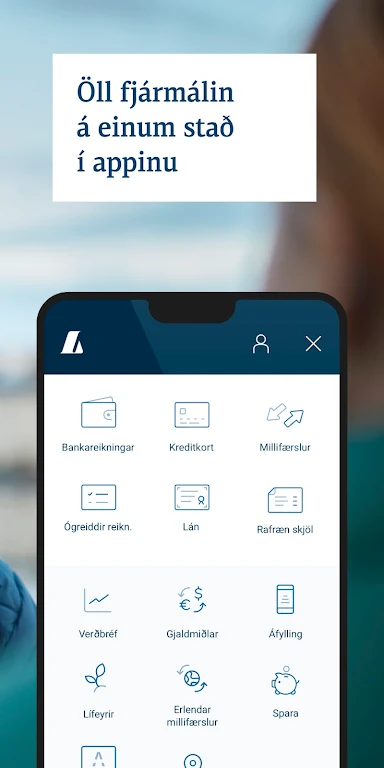Landsbankinn Screenshot2