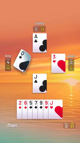 Classic Hearts - Card Game Screenshot4