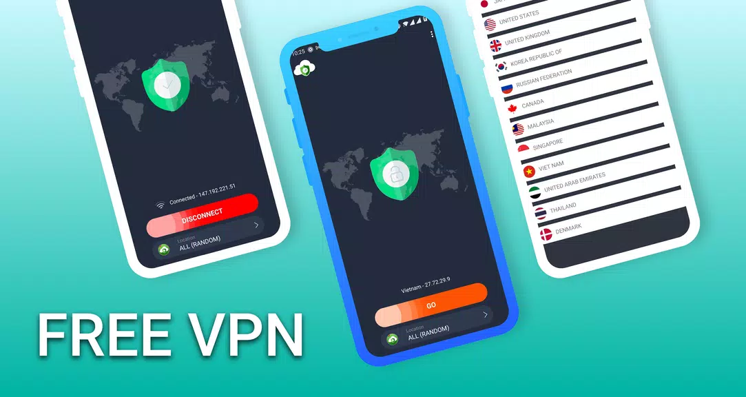 Windy VPN – Best Free VPN | Fast VPN, Unblock Screenshot1