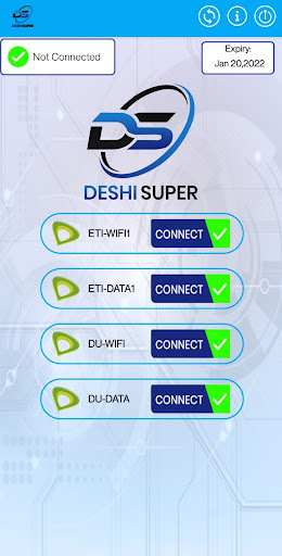 Deshi Super VPN Screenshot2