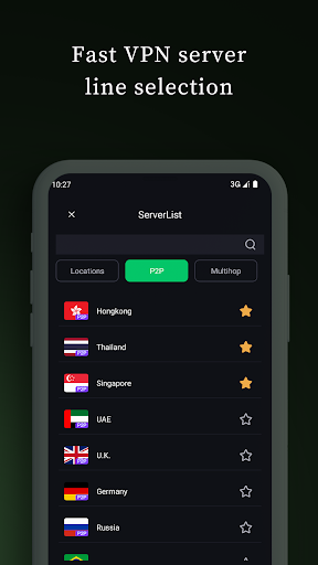 HAGO VPN - Fast Safe VPN Proxy Screenshot2