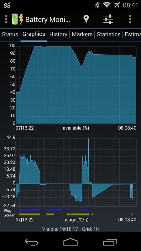 3C Battery Manager Screenshot1