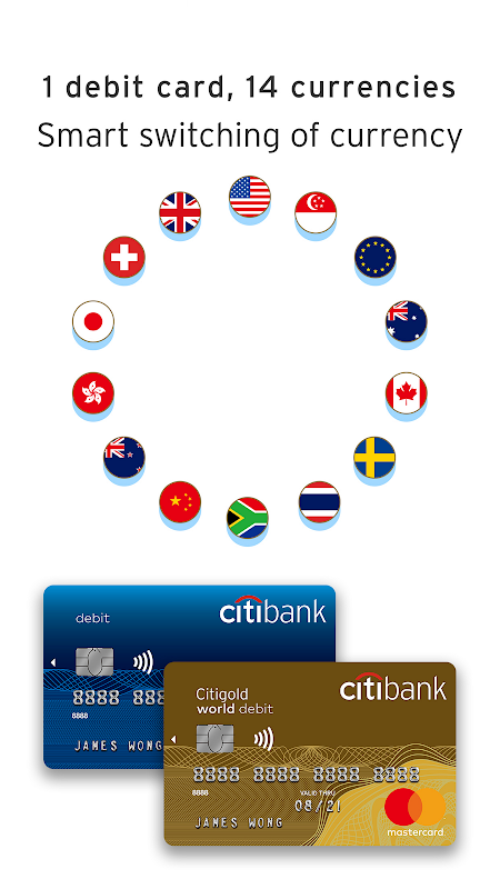 Citibank TW Screenshot1