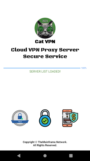 Cat VPN - Fast Secure Proxy Screenshot4