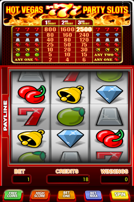 Slots Hot Vegas Party Screenshot2