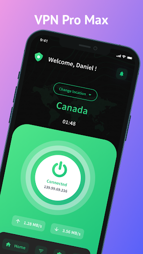 VPN Pro Max : Secure Proxy Screenshot1