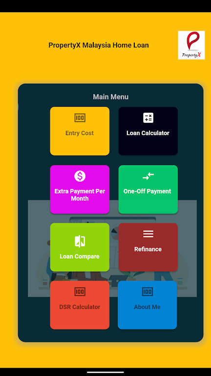 PropertyX Malaysia Home Loan Screenshot3