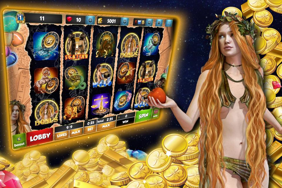 Horoscope Slots - Zodiac Signs Screenshot2