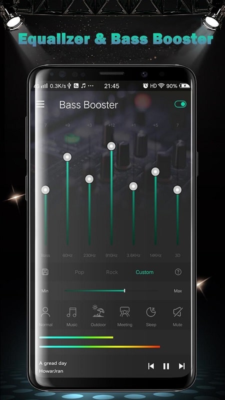 Equalizer FX Pro Screenshot4