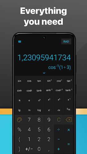 Stylish Calculator – CALCU™ Mod Screenshot3