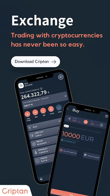 Criptan - Complement your bank Screenshot3