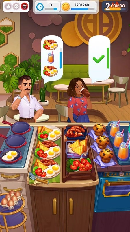 Royal Cooking Screenshot3