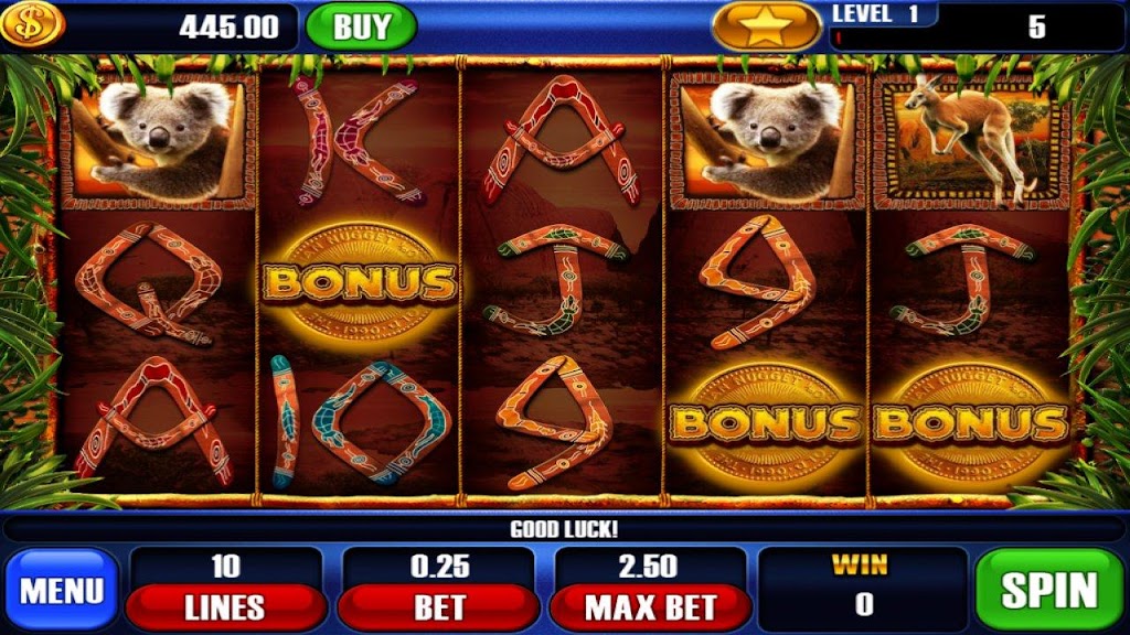 Outback Bucks Slots Screenshot1