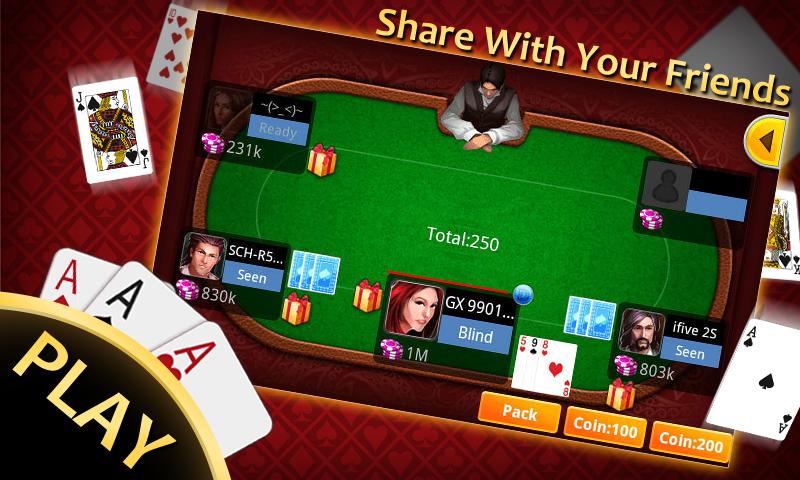 Teen Patti ♣ Lucky Award Screenshot2