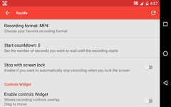 RecMe Free Screen Recorder Screenshot2