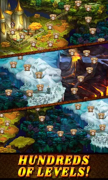 Shadow Kingdom Solitaire Screenshot4