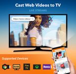 Cast Web Video: Chromecast, cast web browser to tv Screenshot1